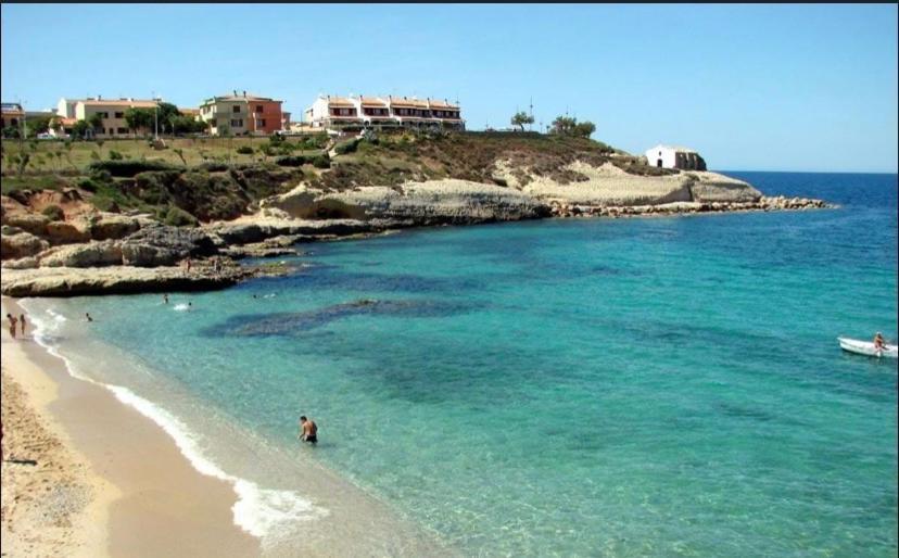 Casa Vacanza Balai Porto Torres Eksteriør billede
